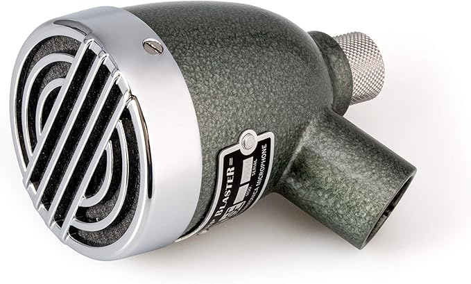 Hohner Harmonica Instrument Dynamic Microphone (MZ20201) Green