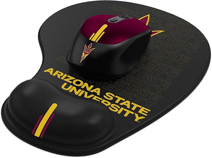 SOAR NCAA Unisex Wireless Mouse and Mouse Pad