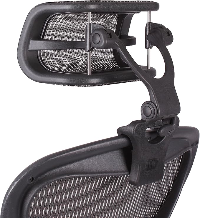 Engineered Now The Original Headrest for The Herman Miller Aeron Chair (H4 for Classic Lead)