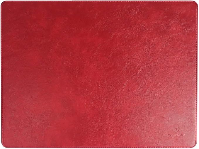 RF Reducing Laptop and Surface Pad – RF Blocking Liner Reduces High Frequency Radio and Electric Fields by 99% (Red)