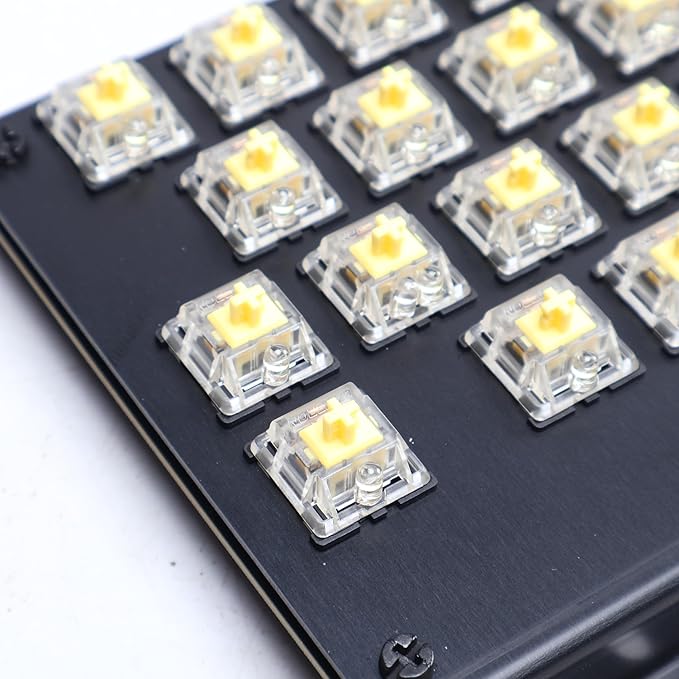 Mechboard 64 Backlit Mechanical Keyboard for Commodore 64