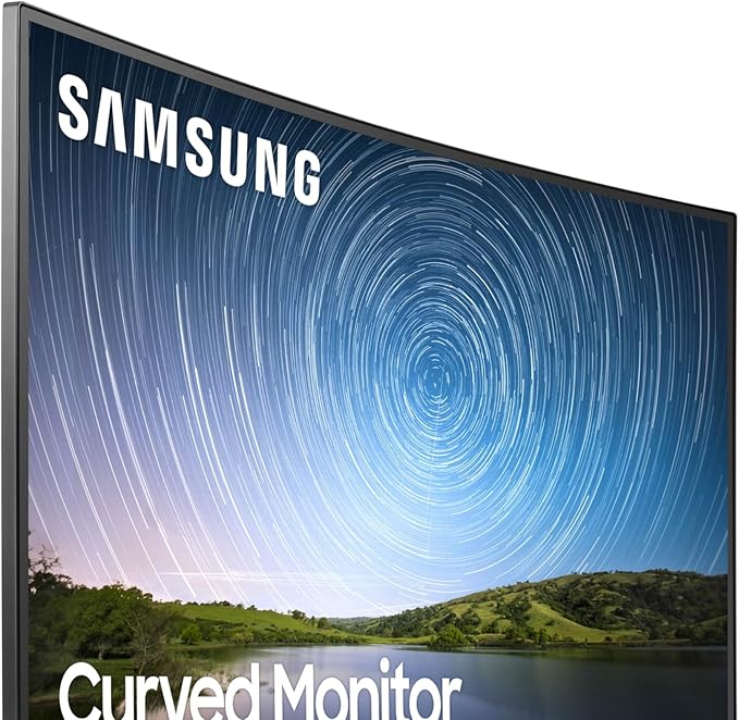Samsung 32 CR50 FHD 1500R Curved Monitor 75Hz 4ms GTG AMD Freesync HDMI VGA (LC32R500FHNXZA)