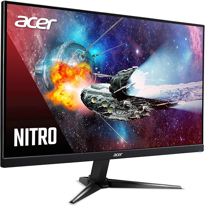 acer Nitro QG1-QG271 27 Full HD Widescreen LED Monitor 75Hz 1ms (Renewed)