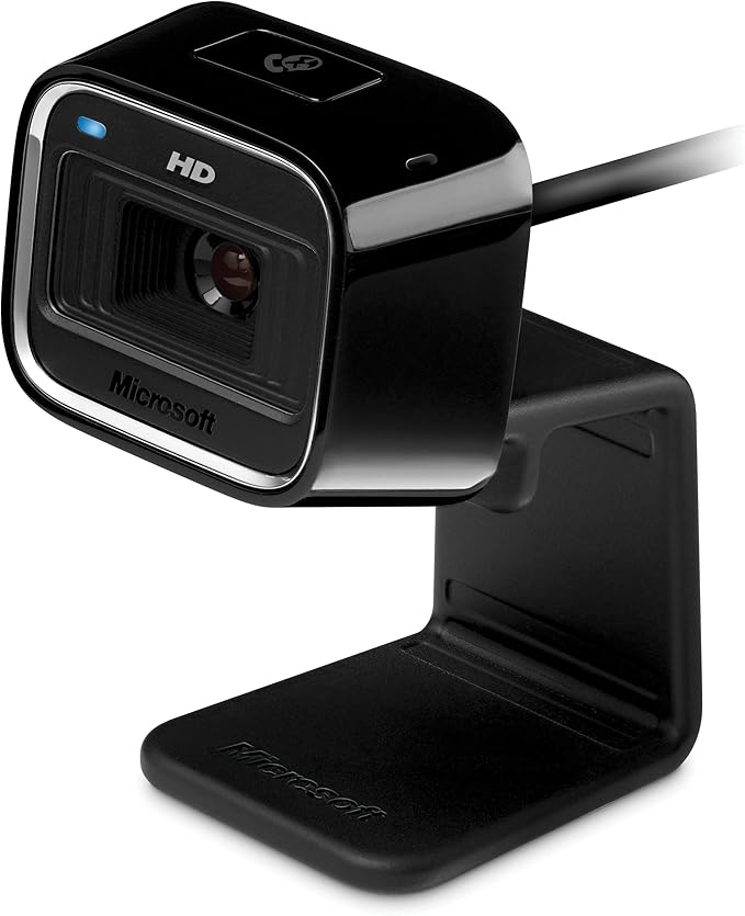 Microsoft LifeCam HD-5000 720p HD Webcam