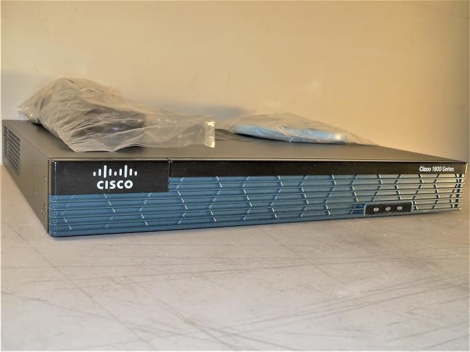 Cisco CISCO1921/k9 Series Integrated Services Routers (Renewed)