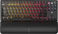 Corsair K70 PRO TKL RGB Tenkeyless Mechanical Wired Gaming Keyboard – Pre-Lubed Hall Effect MGX Hyperdrive Adjustable Switches Simultaneous SOCD and Rapid Trigger ABS Double-Shot QWERTY NA – Black