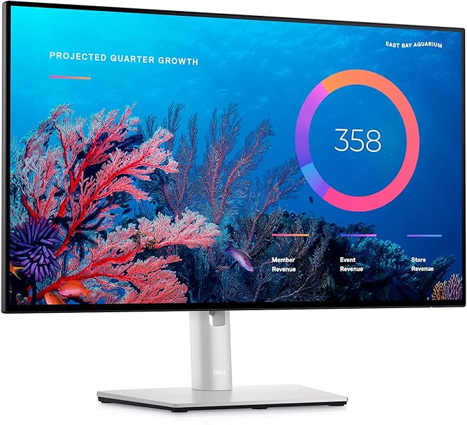 Dell UltraSharp U2422HE 23.8 LCD Monitor