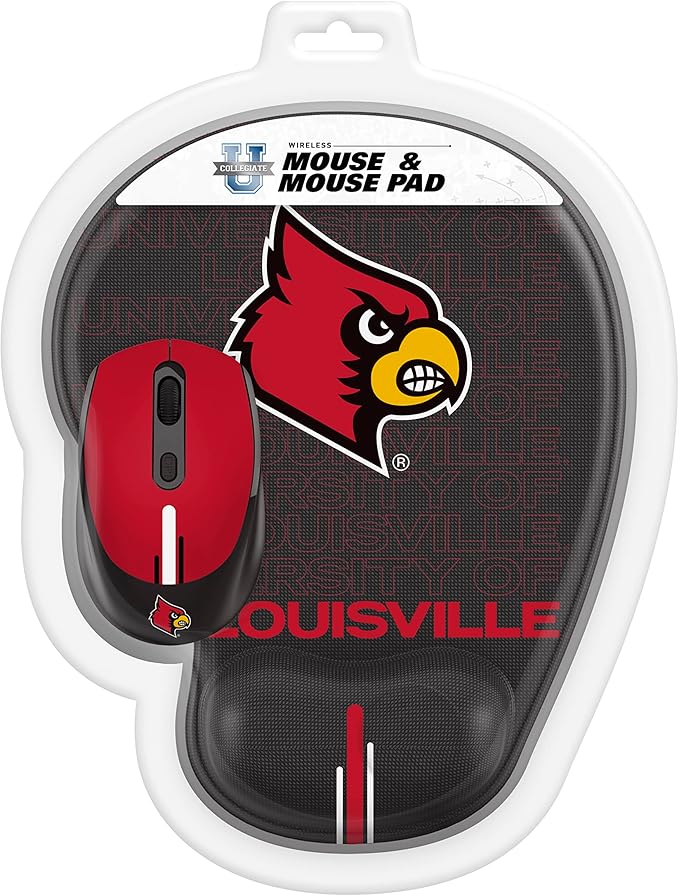 SOAR NCAA Unisex Wireless Mouse and Mouse Pad