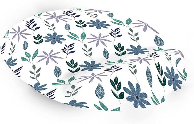 Ergonomic Mouse Pad with Wrist Rest Digital Printed Mouse Mat for Tendon Sheath Problems Non-Slip Base for Office and Home Size: 20 x 23 cm