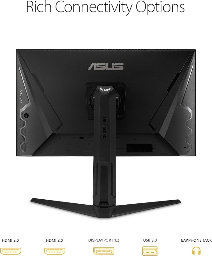 ASUS TUF Gaming VG27AQL1A 27 inches HDR Monitor (Renewed)