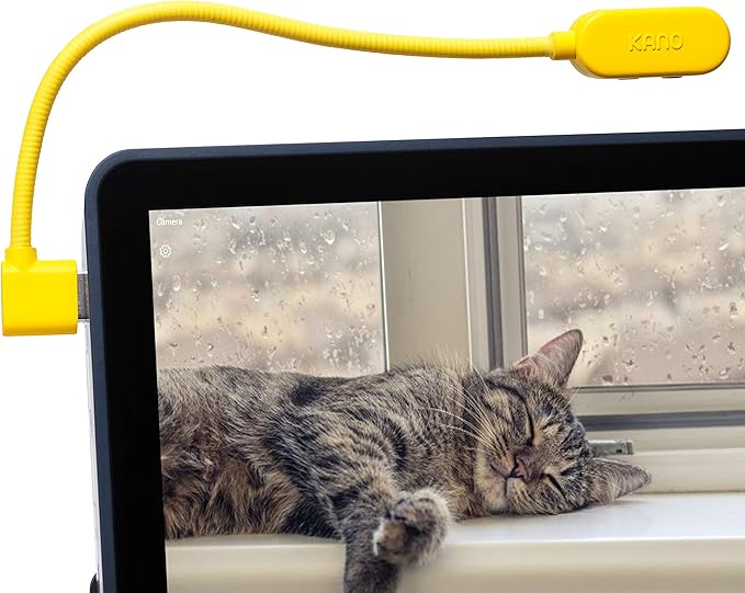 Kano Webcam - Flexible Macro Video and Pictures