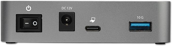 StarTech.com 4-Port USB C Hub - USB 3.2 Gen 2 (10Gbps) - 3x USB-A &amp 1x USB-C - Powered - Universal Power Adapter Included  TAA (HB31C3A1CS)