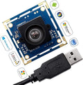 8 Magepixel USB Camera Module Super HD 3264X2448 Embeded USB Webcam for IndustrialLightburn Camera PC Webcam for Linux Windows Android MAC OS Raspberry PI