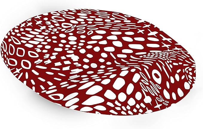 Ergonomic Mouse Pad with Wrist Rest Digital Printed Mouse Mat for Tendon Sheath Problems Non-Slip Base for Office and Home Size: 20 x 23 cm