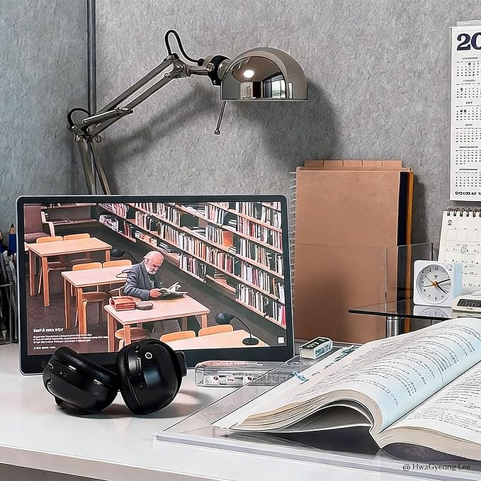SOTSU SleekView 15.6 Portable Monitor | FHD 1920x1080 | 300 Nits | 100% sRGB | 60Hz | 6W | HDMI | USB-C | Lightweight | Gaming | Laptop | Smartphone | Travel | Sleek &amp Stylish Design