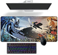 Anime Mouse pad Final Fantasy Anime Mouse Pads Deskmat Keyboard Mat Large Mouse Pads Rubber Desk Mat 400mm*900mm*3mm