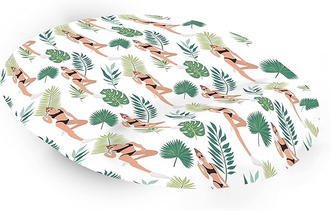 Ergonomic Mouse Pad with Wrist Rest Digital Printed Mouse Mat for Tendon Sheath Problems Non-Slip Base for Office and Home Size: 20 x 23 cm