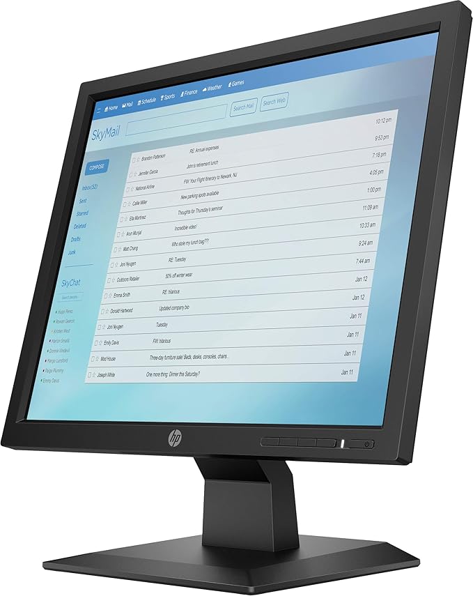 HP P174 LED Display 432 cm (17) SXGA Nero