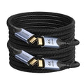 Long USB-c Cables 2 Pack 10FT 100W Fast Charging 20Gbps SuperSpeed USB 3.2 Gen 2x2 4K@60Hz Video Compatible with Thunderbolt 4/3