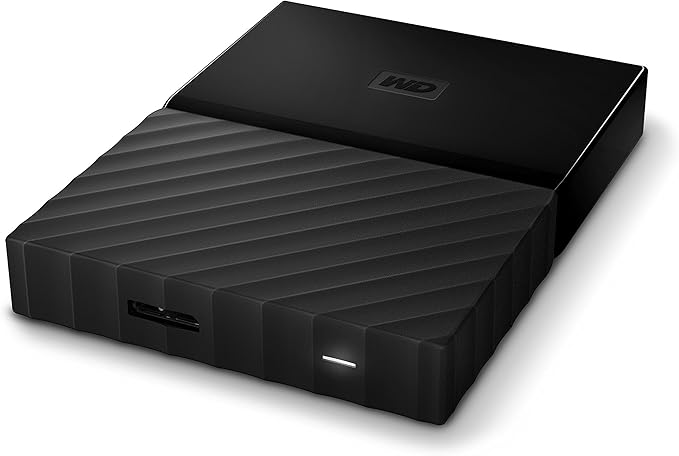 WD 1TB My Passport for Mac Portable External Hard Drive USB-C/USB-A - WDBFKF0010BBK-WESEBlack