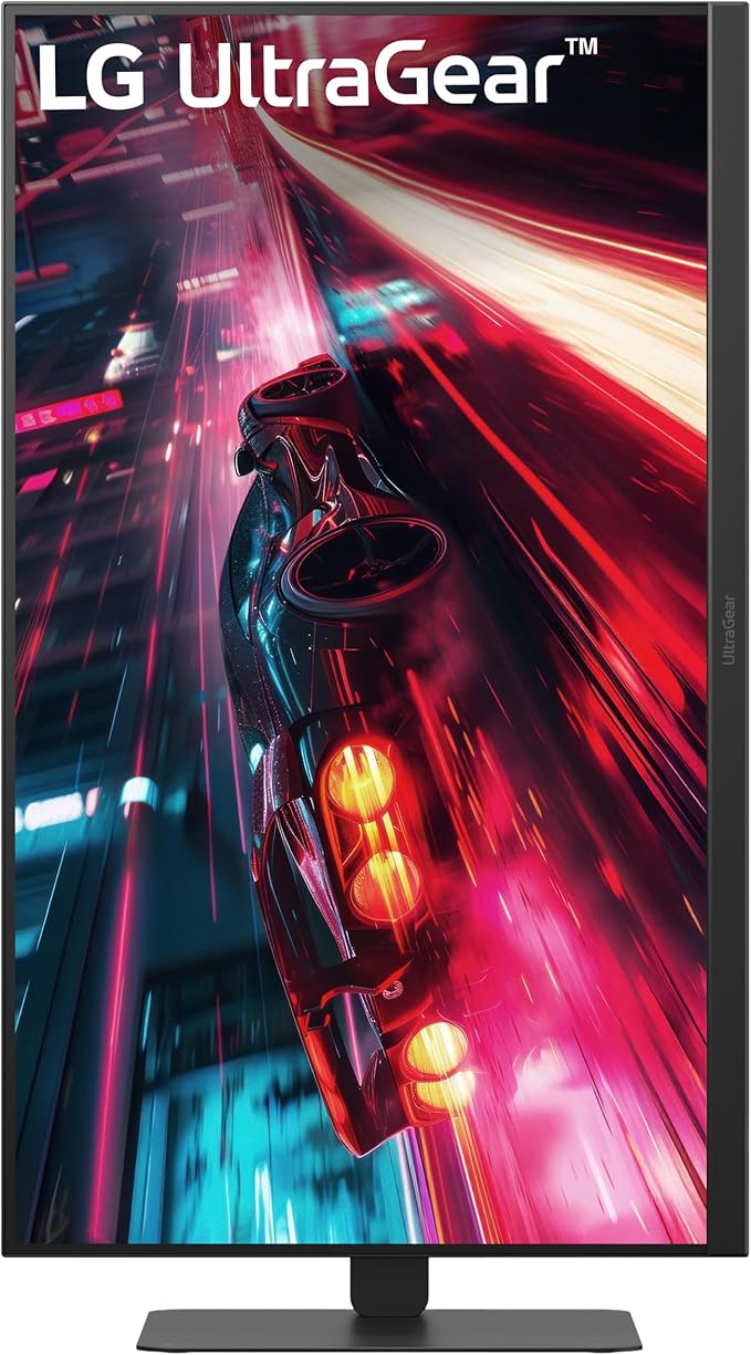LG 27G640A-B 27-inch Ultragear QHD (2560 x 1440) IPS Gaming Monitor 300Hz 1ms NVIDIA G-Sync AMD FreeSync Premium VESA DisplayHDR 400 HDMI 2.1 USB Type-C Tilt/Height/Swivel/Pivot Stand Black