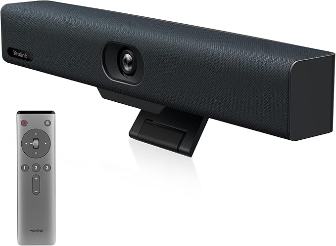 Yealink UVC34 Conference Room Video &amp BYOD-Box USB Hub Buddle