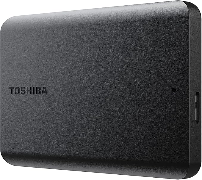 TOSHIBA Canvio Basics 1TB Portable External Hard Drive USB 3.0Black - HDTB510XK3AA(Pack of 5)