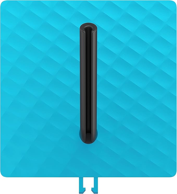 Xtrfy B4 Mouse Bungee for Greater Playing Comfort Flexible Cable Holder for Gaming Mouse Stable Base Non-Slip Underside Practical and Compact Miami Blue