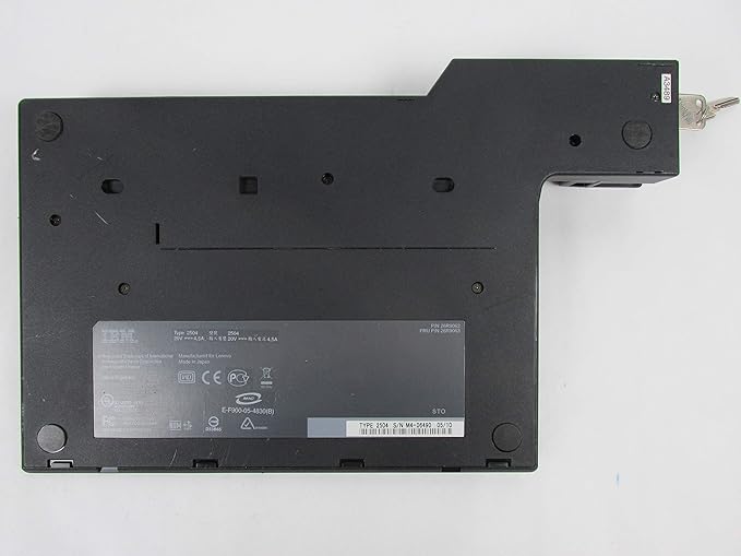 IBM 26R9063 THINKPAD T60 T61 Advanced 2504 Mini Dock w/Key
