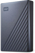WD 2TB My Passport Ultra Blue Portable External Hard Drive USB-C - WDBC3C0020BBL-WESN (Renewed)