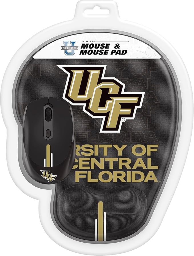 SOAR NCAA Unisex Wireless Mouse and Mouse Pad