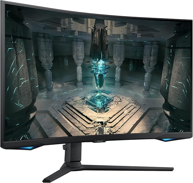 Samsung 27 Odyssey QHD G65B Curved Gaming Monitor 240Hz 1ms (GTG) HDR 600 Gaming Hub 1000R AMD FreeSync Premium Pro LS27BG652ENXGO