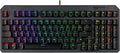 ASUS TUF Gaming K3 Gen II Wired USB Gaming Keyboard – 97-Key Compact Layout Optical-Mechanical Red (Linear) Switches PBT Keycaps Detachable Top Plate IP57 Waterproofing PC/Mac Support - Black
