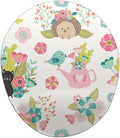 Ergonomic Mouse Pad with Wrist Rest Digital Printed Mouse Mat for Tendon Sheath Problems Non-Slip Base for Office and Home Size: 20 x 23 cm