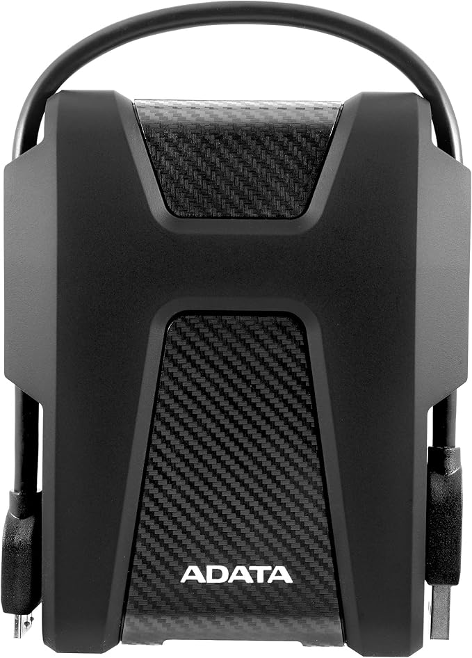 ADATA HD680 1TB Military-Grade Shock-Proof External Portable Hard Drive Black (AHD680-1TU31-CBK)