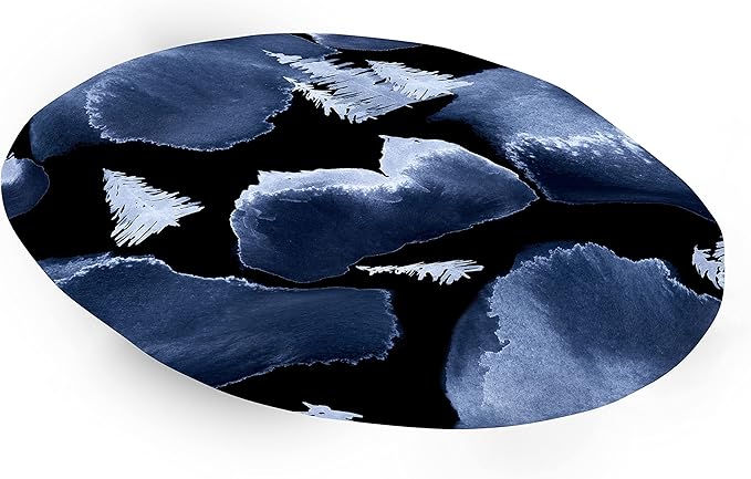 Ergonomic Mouse Pad with Wrist Rest Digital Printed Mouse Mat for Tendon Sheath Problems Non-Slip Base for Office and Home Size: 20 x 23 cm