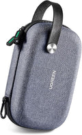 UGREEN Gadget Pouch Compact Storage Pouch for Small Items Mobile Storage Case Small Accessory Storage Organization Storage Charger Cable USB Hub Mobile Battery Waterproof For Business Trip