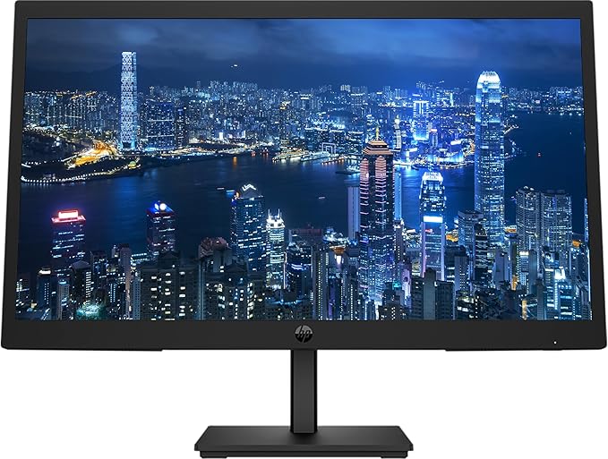 HP P24v G5 24 inch 1920 x 1080 Full HD Edge LED LCD Monitor 2-Pack Bundle with HDMI and VGA black