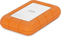 LaCie Rugged Raid Pro 4TB External Hard Drive Portable HDD – USB 3.0 Compatible – with SD Card Slot Drop Shock Dust Water Resistant for Mac and PC Computer Desktop Workstation Laptop (STGW4000800)
