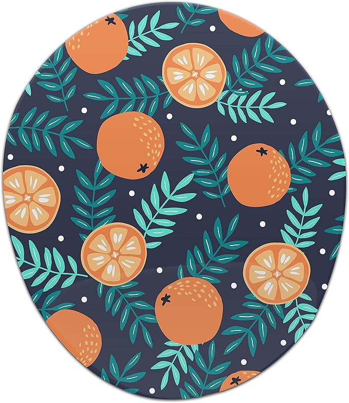 Ergonomic Mouse Pad with Wrist Rest Digital Printed Mouse Pad Anti-Tendon Sheath Problems Non-Slip Base for Office and Home Size:20x23cm