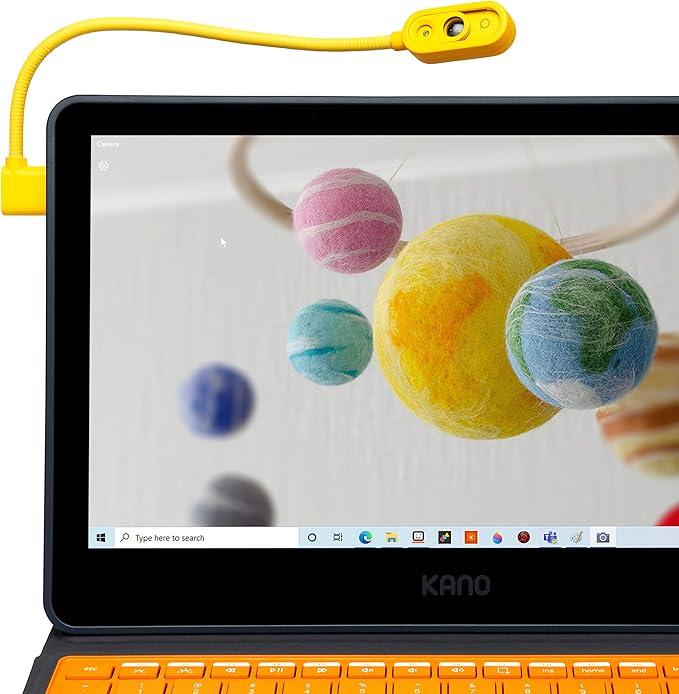 Kano Webcam - Flexible Macro Video and Pictures