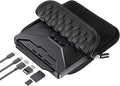 External CD/DVD Drive for Laptop Mac USB 3.0 &amp Type-C 8-in-1 Portable DVD Player/Burner Plug &amp Play with Carrying Case Compatible with Desktop PC Windows 11/10/8 Linux Mac OS MacBook Pro/Air