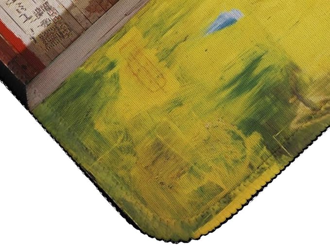 Jean Michel Basquiat Grillo Art Mouse Pad for Home Office Gaming 40x90cm