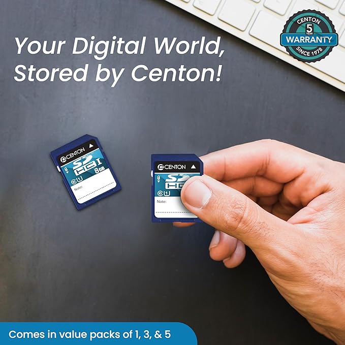 Centon MP SDXC CardUHS1128GB 10 Pack
