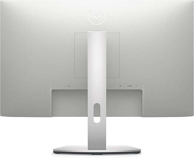 Dell S2721HS 27 Inch Full HD 1920 x 1080 AMD FreeSync IPS Ultra-Thin Bezel Monitor Tilt and Swivel Silver