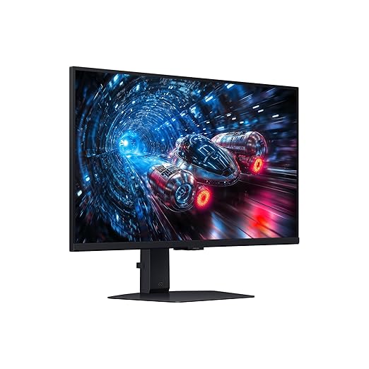 Samsung 27” Odyssey G7 G70F FHD Resolution Gaming Monitor Fast IPS Dual Mode 4K 180Hz Refresh Rate NVIDIA G-Sync Compatible AMD FreeSync™ Premium Ergonomic Stand LS27FG706ENXZA
