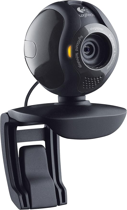 Logitech 2 MP HD Webcam C600 with Built-in Microphone