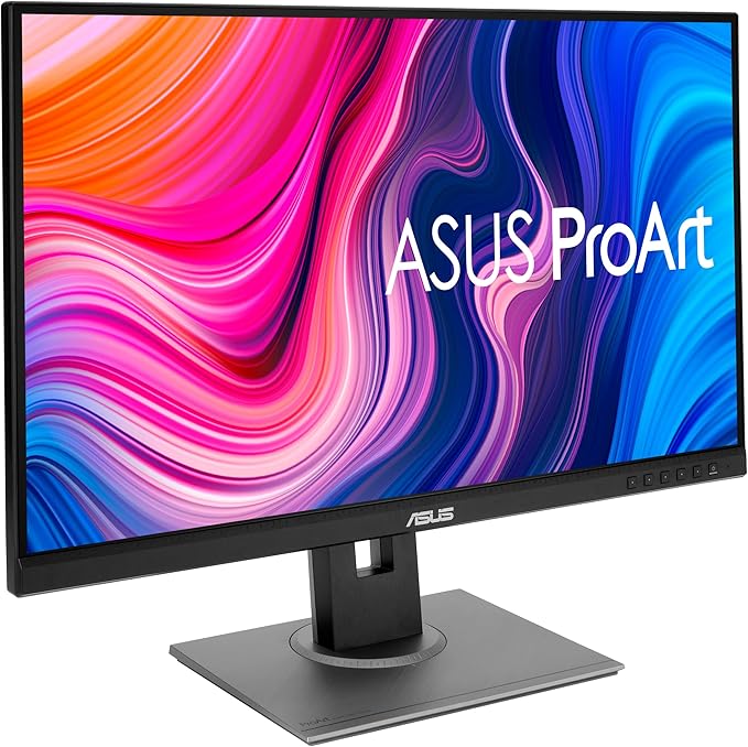 ASUS ProArt Display PA278QV 27” WQHD (2560 x 1440) Monitor 100% sRGB/Rec. 709 ΔE &lt 2 IPS DisplayPort HDMI DVI-D Mini DP Calman Verified Eye Care Anti-Glare Tilt Pivot Swivel Height Adjustabl