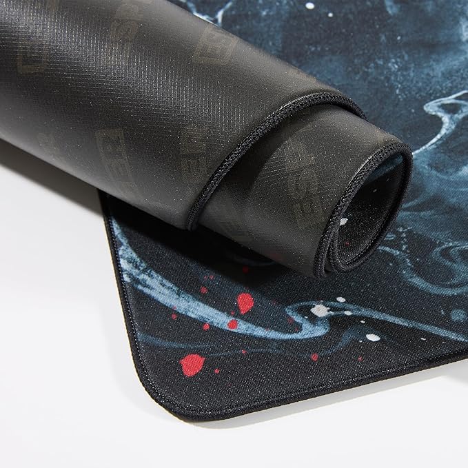 ESPTIGER Pioneer Ya Sheng V2 Year of The Snake Gaming Mouse Pad 480x400x4mm | Lubricated Woven Fabric SlimFlex Anti-Slip Base Stitched Edges