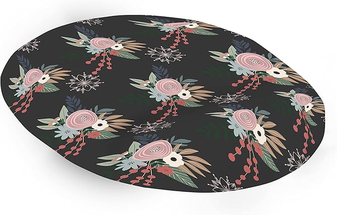 Ergonomic Mouse Pad with Wrist Rest Digital Printed Mouse Mat for Tendon Sheath Problems Non-Slip Base for Office and Home Size: 20 x 23 cm